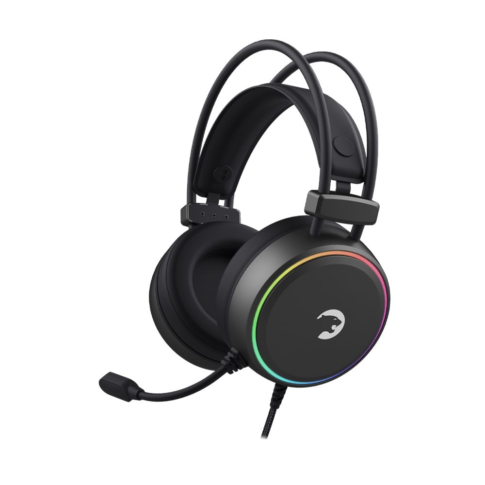 Gamepower Jin 7.1 RGB Gaming Headset - Black