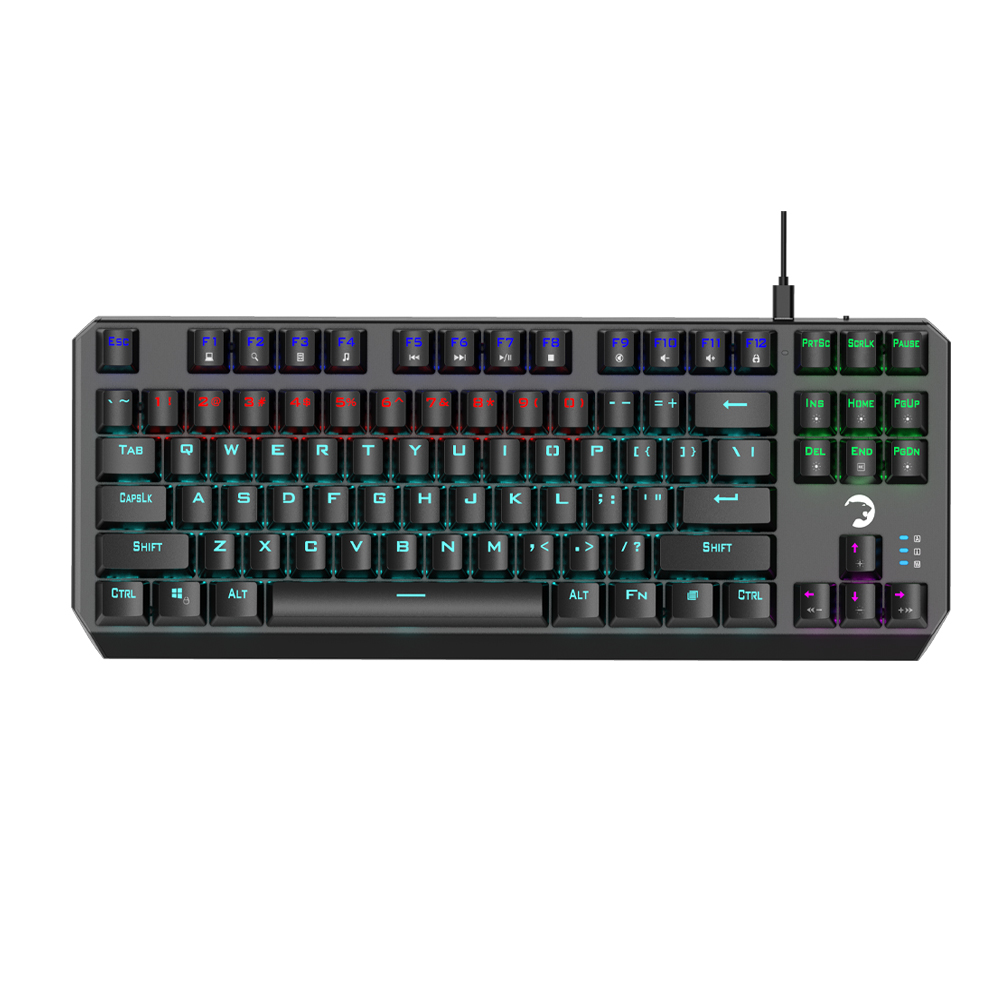 Gamepower OVERLORD 60M Red/Blue Switch Mechanical Keyboard