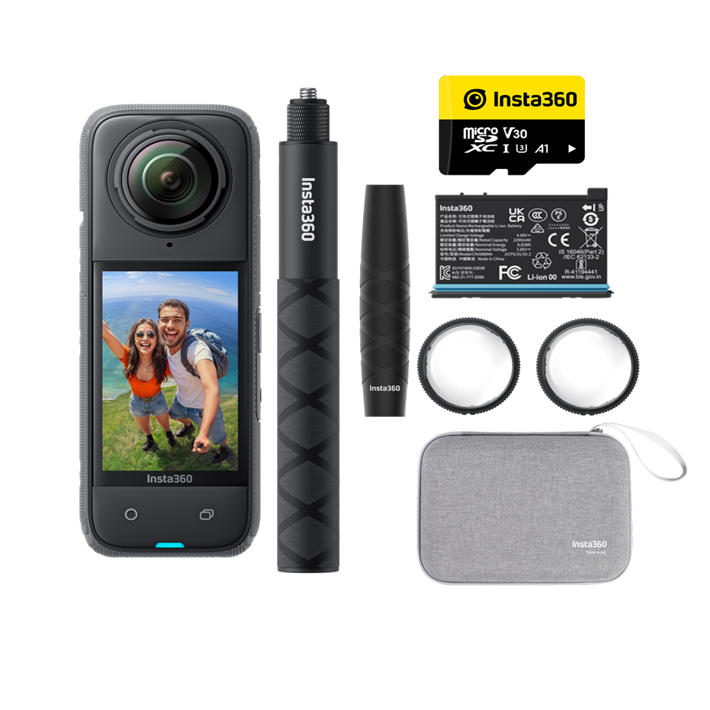 Insta360 X4 Adventure Bundle