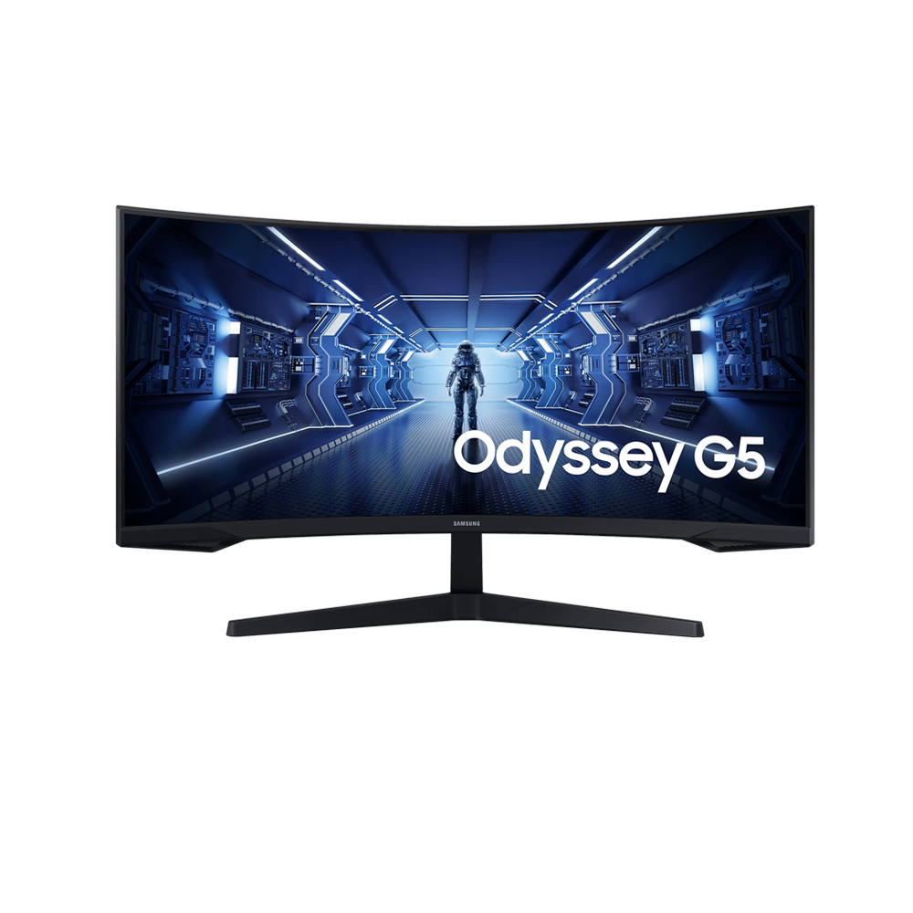 Samsung C34G55T 34" - UW-QHD (3440x1440) 165Hz/1ms Curved Gaming Monitor