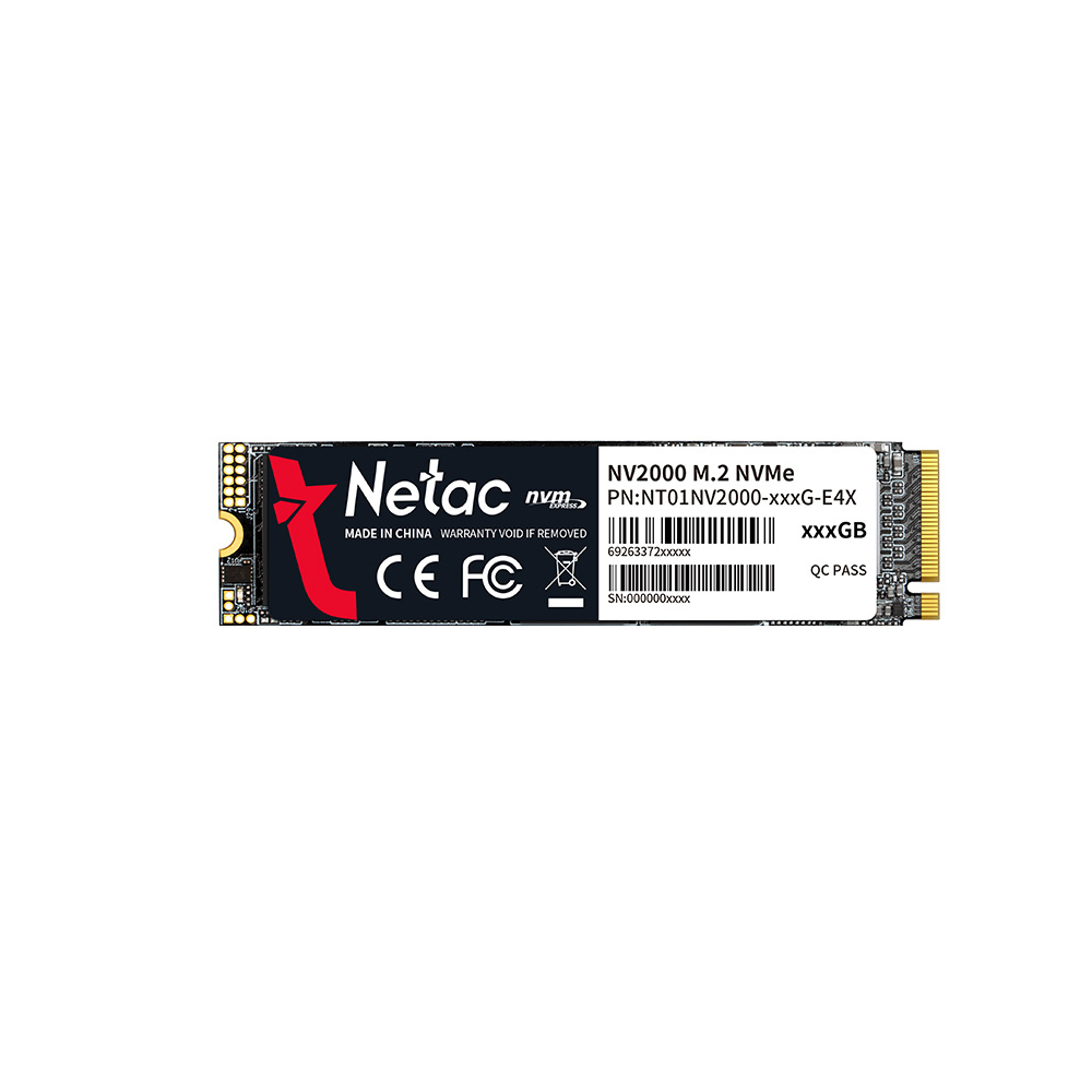 Netac NV2000 256GB SSD m.2 NVMe NT01NV2000-256-E4X