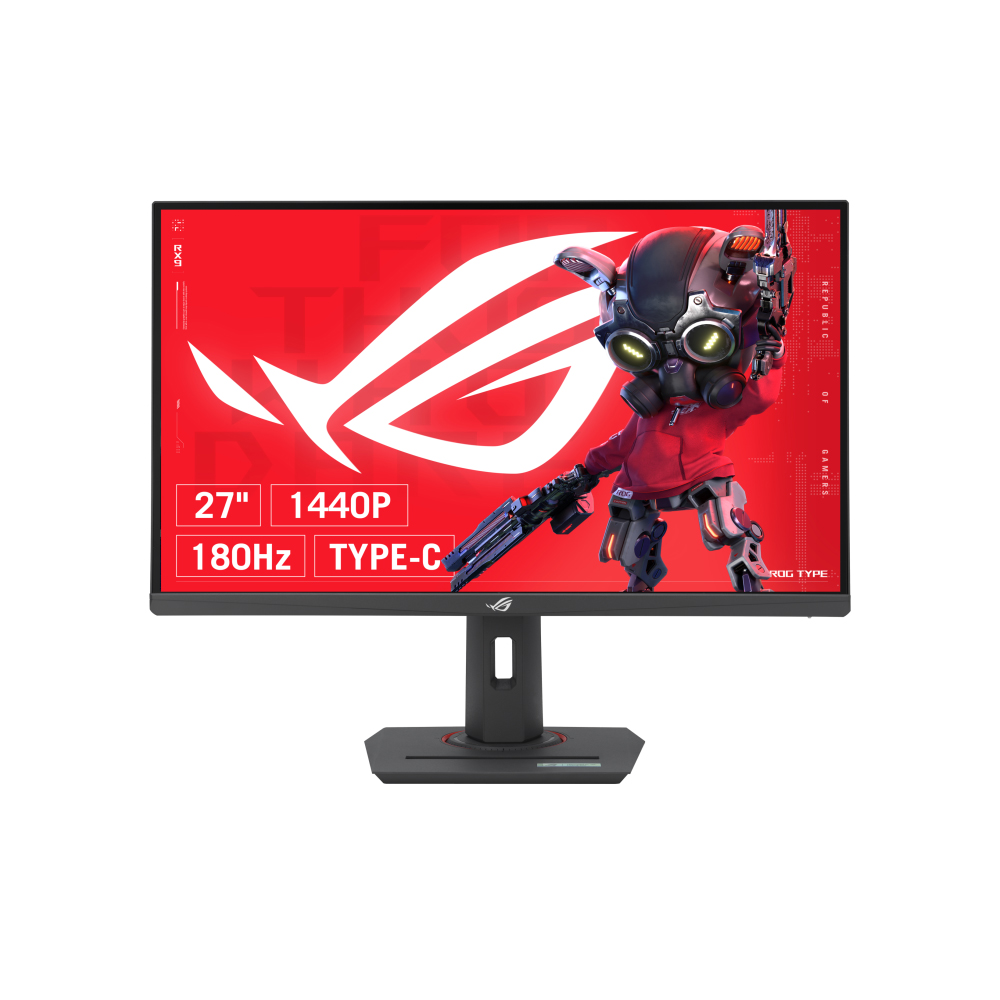 Asus 27" ROG Strix XG27ACS 180Hz (Above 144Hz), 1ms WQHD(2560x1440) IPS Gaming Monitor