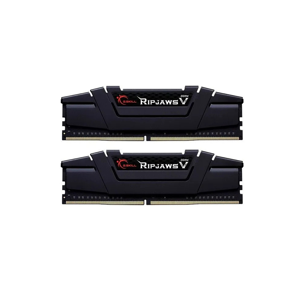 G.Skill RipjawsV 16GB (2X8GB) DDR4 3200MHz F4-3200C16D-16GVKB 