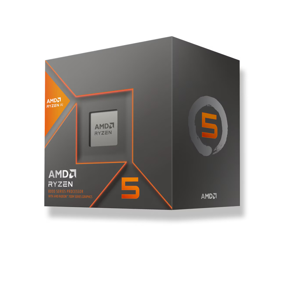 AMD Ryzen 5 8600G 4.3GHZ 5.0GHZ 22MB 6C/12T 65W AM5