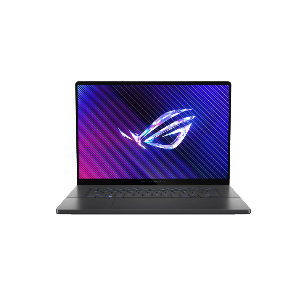 Asus ROG ZEPHRUS G16 GU605 Ultra 9-185H 1TB SSD 16GB 16" WQXGA (2560x1600) OLED 240Hz Nvidia RTX 4070 8192MB ECLIPSE Gray RGB Backlit Keyboard Win11 Gaming Laptop