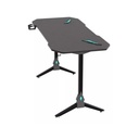 AOR S1-Y RGB Black Gaming Table - 1400*600*730mm