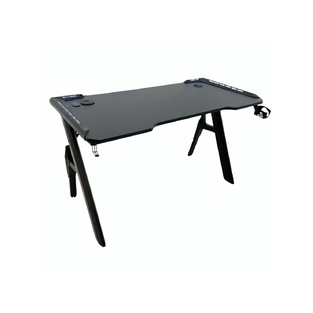 AOR H2-7 RGB Black Gaming Table - 1400*600*730mm 