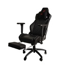 Adax Luxes Gaming Chair - Leatherette Black