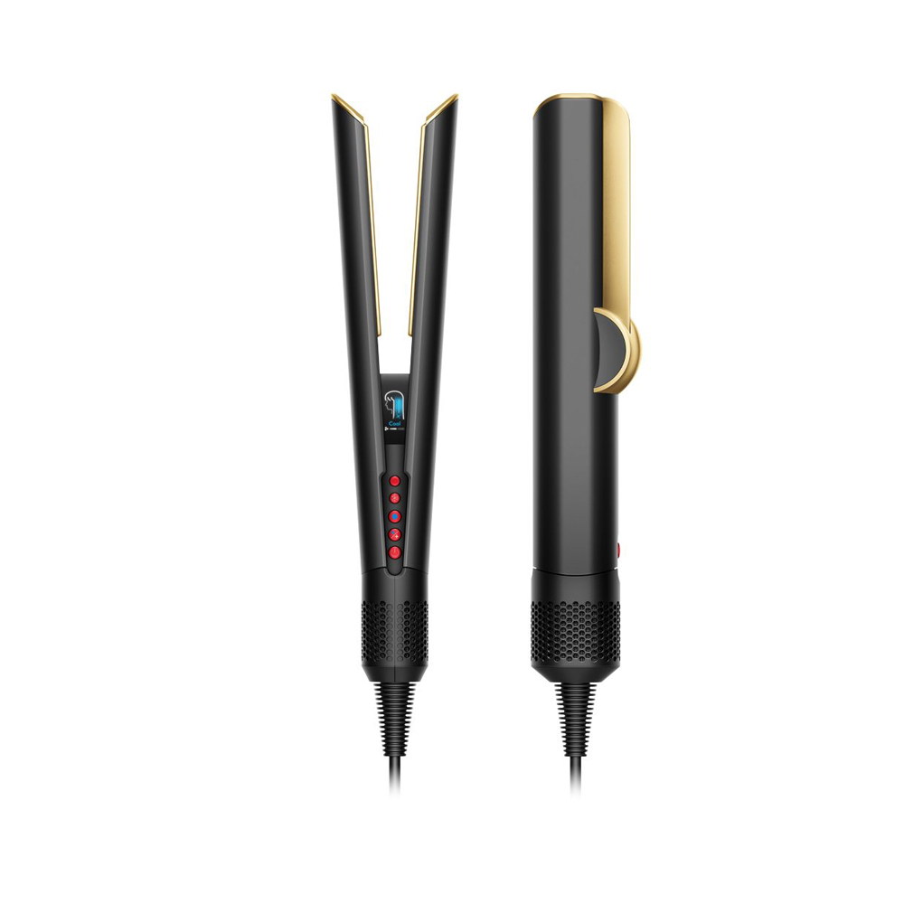 Dyson HT01 Airstrait Hair Straightener - Onyx Black/Gold