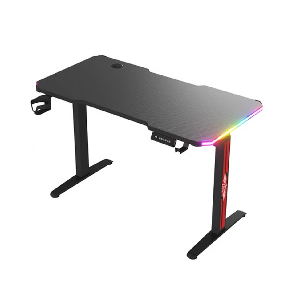 AOR M8S RGB Gaming Electric Lift Table - 1400*600*730mm