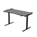 AOR S2-C RGB Gaming Electric Lift Table - 1400*600*730mm