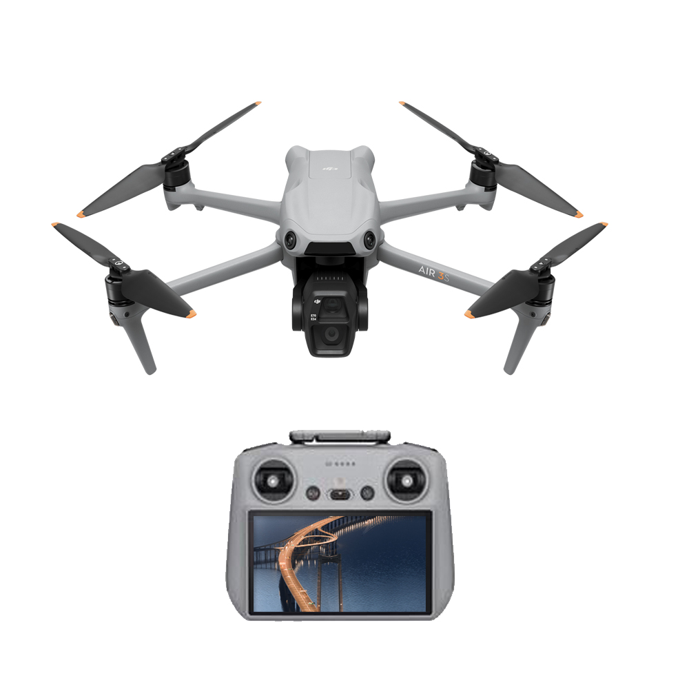 Dji Air 3S Fly More Combo Drone (RC 2) 