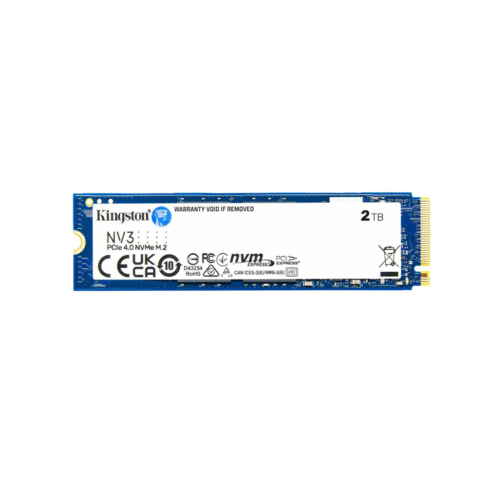 Kingston 2TB - NV3 SNV3S/2000G 6000/5000MB/S M.2 NVMe PCIe 4.0