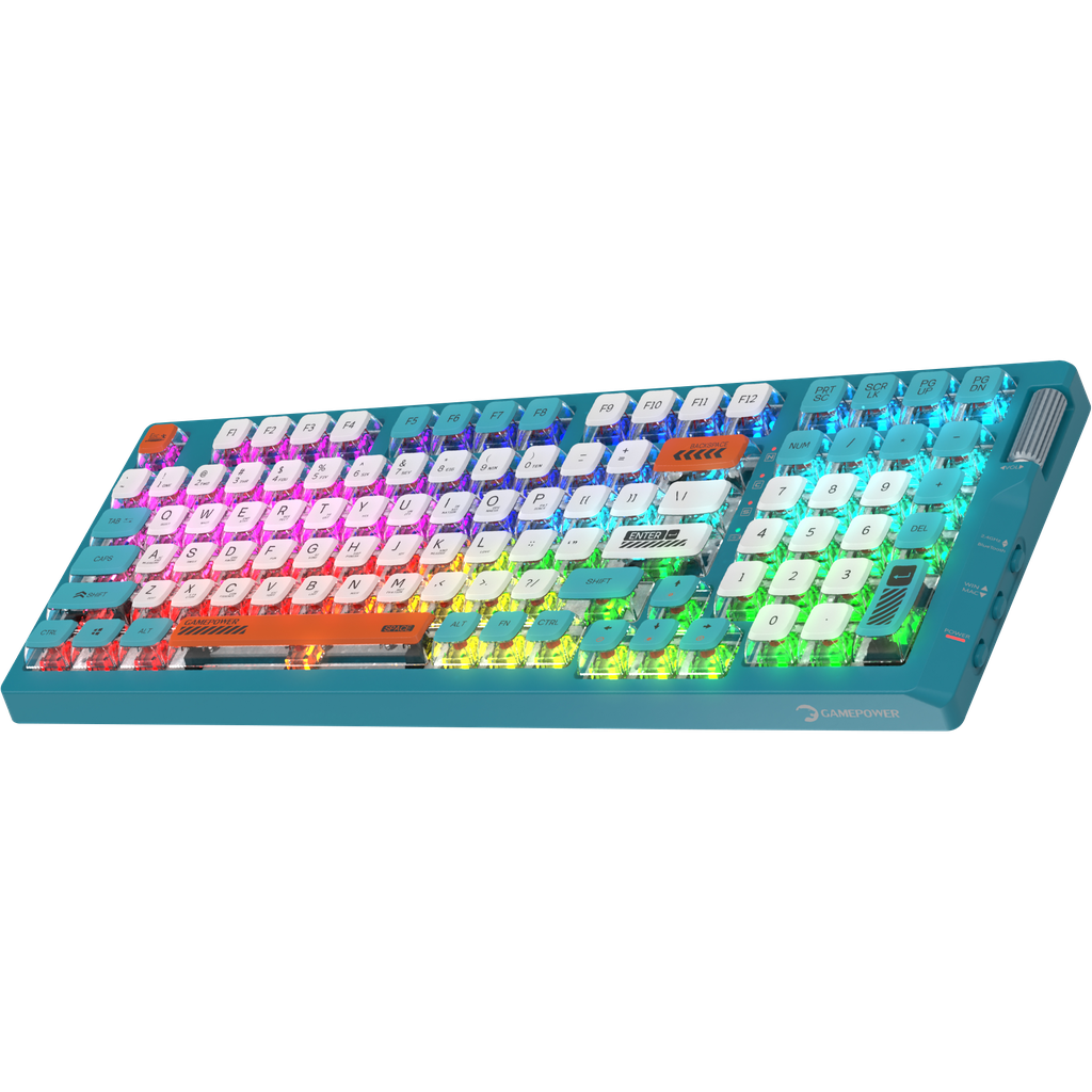 GamePower Sense RGB Red Switch Mechanical Keyboard