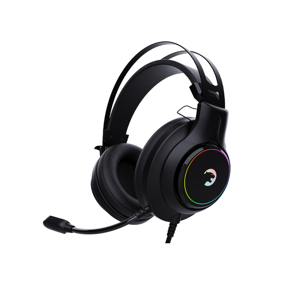 Gamepower Kugon 7.1 Virtual Surround Rainbow Led Gaming Headset