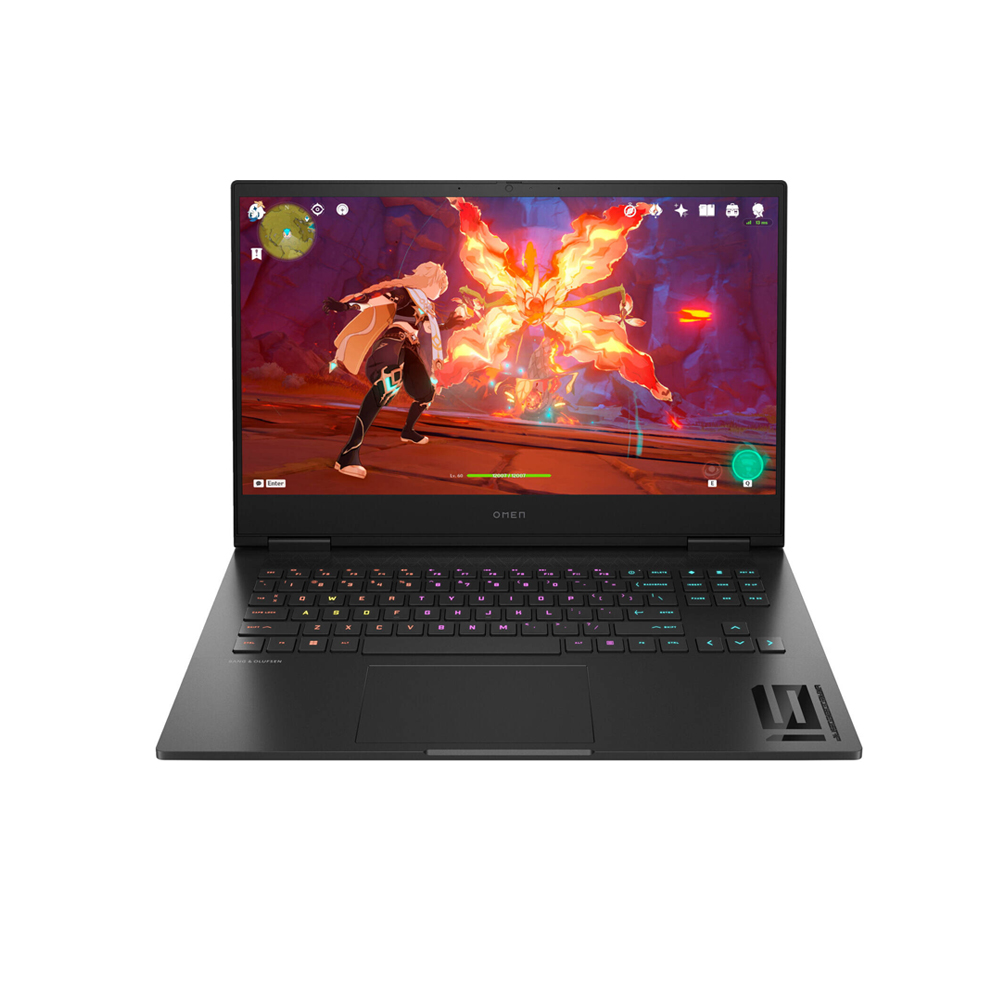 HP OMEN 16T-WF100 Core i7-14700HX 512GB SSD 16GB 16.1"(2560x1440) 3ms 240Hz WIN11 Nvidia RTX 4070 8192MB RGB Backlit Keyboard Gaming Laptop- Win11 Shadow Black