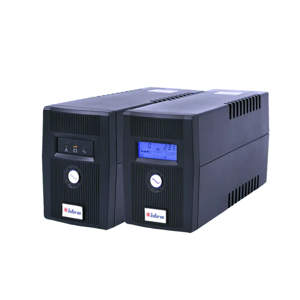 Inform Guardian 1200VA UPS (2x7AH) 5/12min