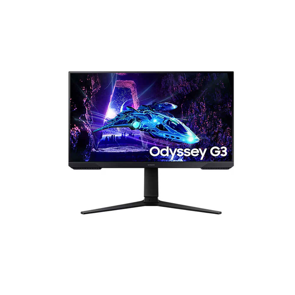 Samsung Odyssey G3 G30D 24" (1920x1080 Full HD) 180Hz 1ms Gaming Monitor - LS24DG302EUXUF 