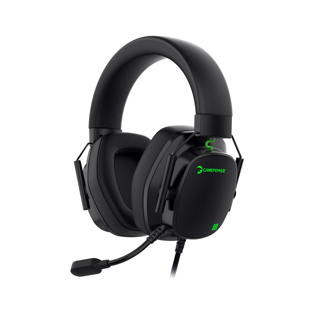 Gamepower Kai Titanium X Wired Universal Compatibility Gaming Headset