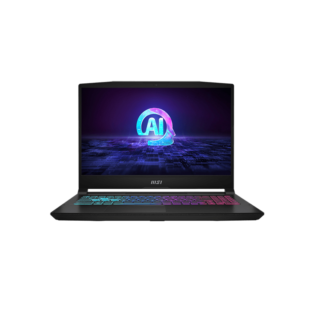 MSI Katana AI 15 Ryzen 7-8845HS 32GB Ram 1TB SSD 15.6'' (1920x1080 FHD) 144Hz RTX 4060 8GB Backlit Keyboard Black Win11 - Gaming Laptop (B8VF-448US) 