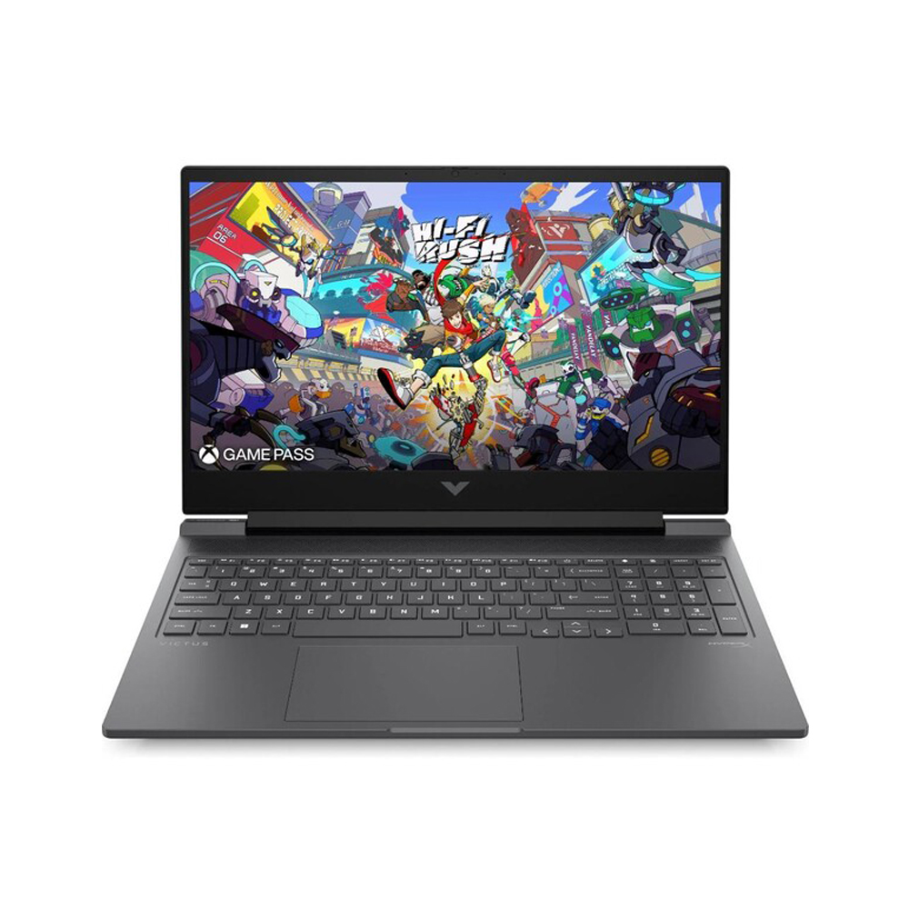 HP Victus 16S-1023DX Ryzen 7-8845HS 16GB Ram 512GB SSD 16.1'' (1920x1080 FHD) RTX 4070 8GB Backlit Keyboard - Win11 Mica Silver Gaming Laptop