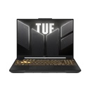 ASUS TUF FX507VVLP186 Core i7-13620H 16GB Ram 512GB SSD 15.6'' FHD 144Hz Nvidia RTX 4060 8GB Backlit Keyboard - Win11 Mecha Gray Gaming Laptop