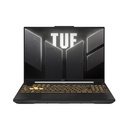 ASUS TUF FX507VVLP186 Core i7-13620H 16GB Ram 512GB SSD 15.6'' FHD 144Hz RTX 4060 8GB Backlit Keyboard - Win11 Mecha Gray Gaming Laptop