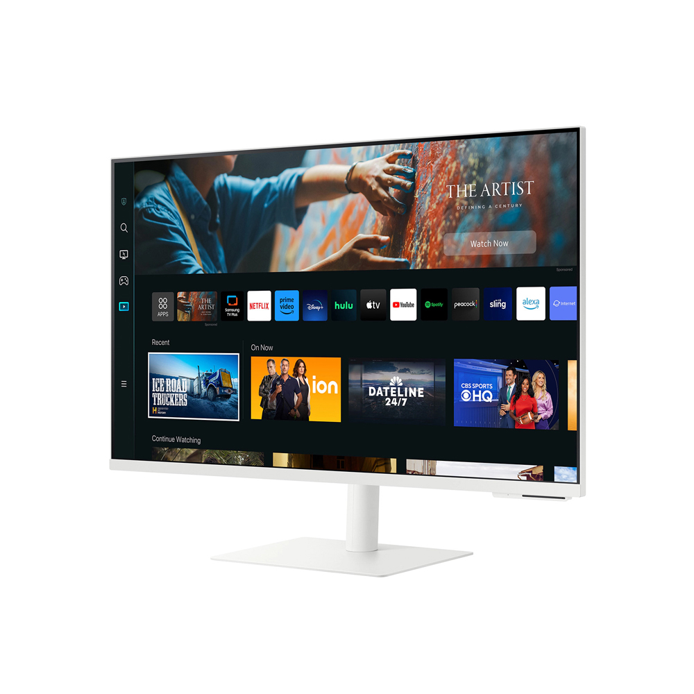 Samsung 32" M70C 4K UHD(3840x2160) USB-C White Smart Monitor