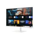 Samsung 32" M70C 4K UHD(3840x2160) USB-C White Smart Monitor