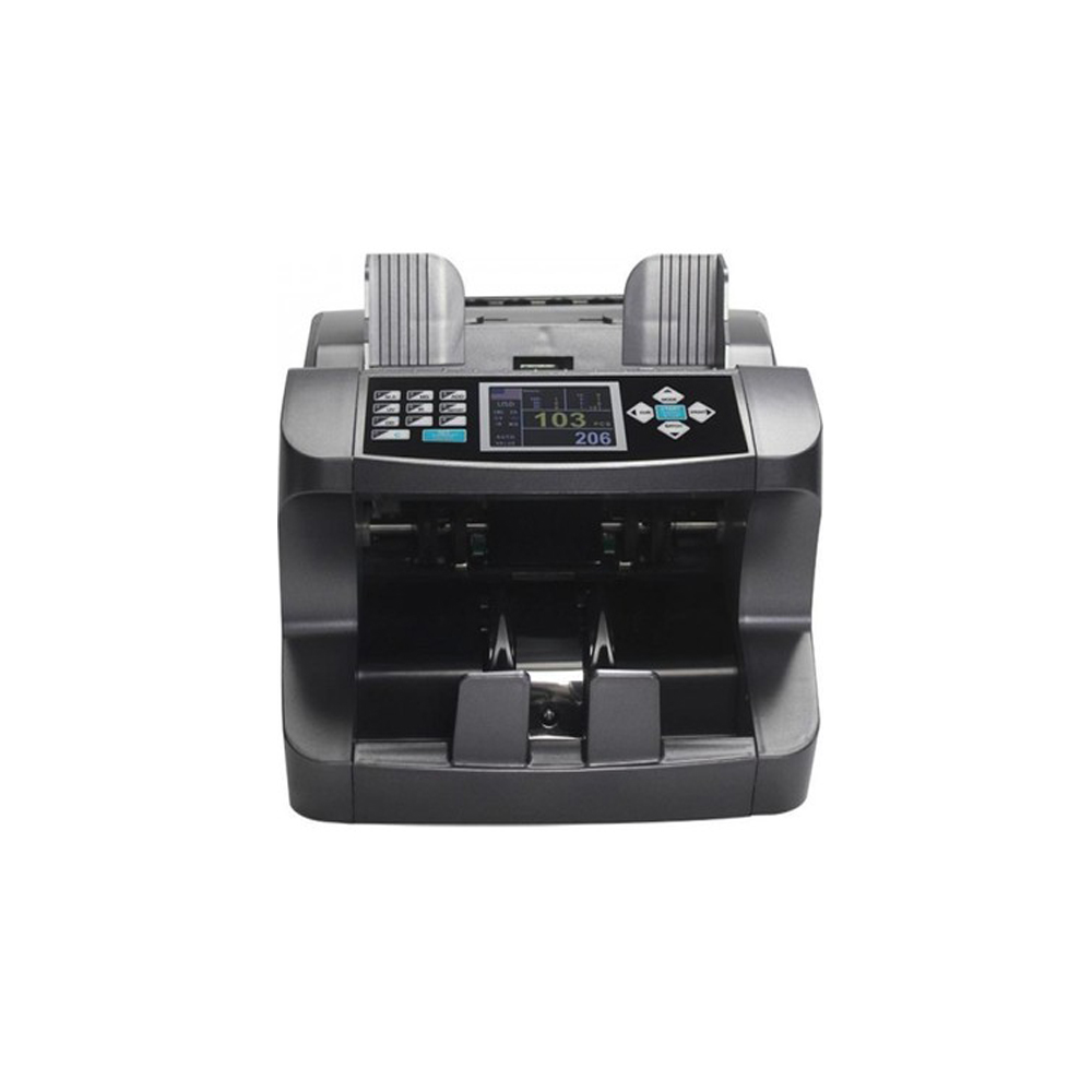 Black Mix Pro Money Counting Machine - Bill Counter