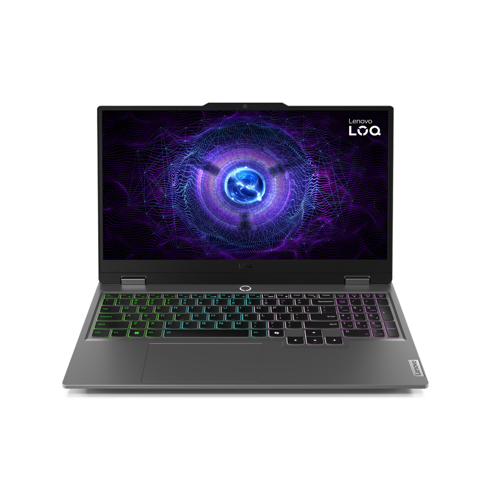 Lenovo LOQ 15IAX9 Intel Core i5-12450HX 24GB RAM 512GB SSD Nvidia RTX 4050 6GB 15.6" 1920x1080 FHD 144Hz FreeDOS -  Luna Grey Gaming Laptop