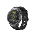 Huawei Watch GT 5 Pro - 46mm Black Fluoroelastomer Strap