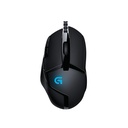 Logitech G402 Hyperion Fury Ultra-Fast FPS Black Wired Gaming Mouse