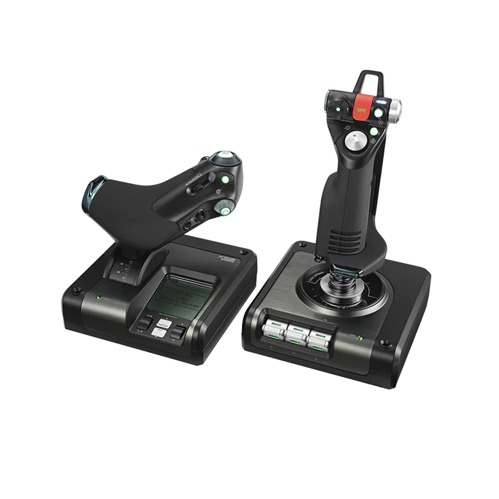 Logitech Saitek X52 Pro Flight Control System