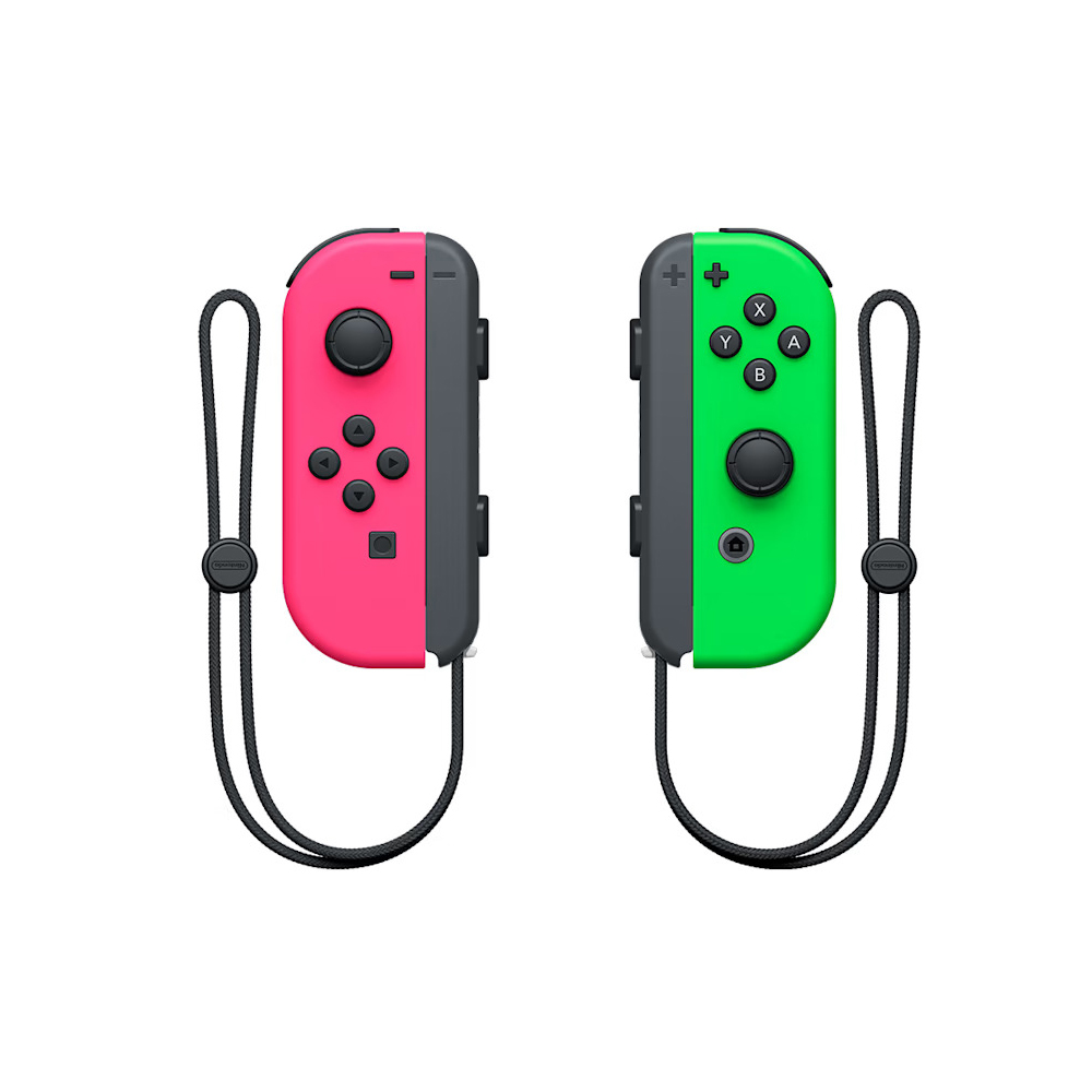 Nintendo Switch Joy-Con L/R (Neon Green/Neon Pink)