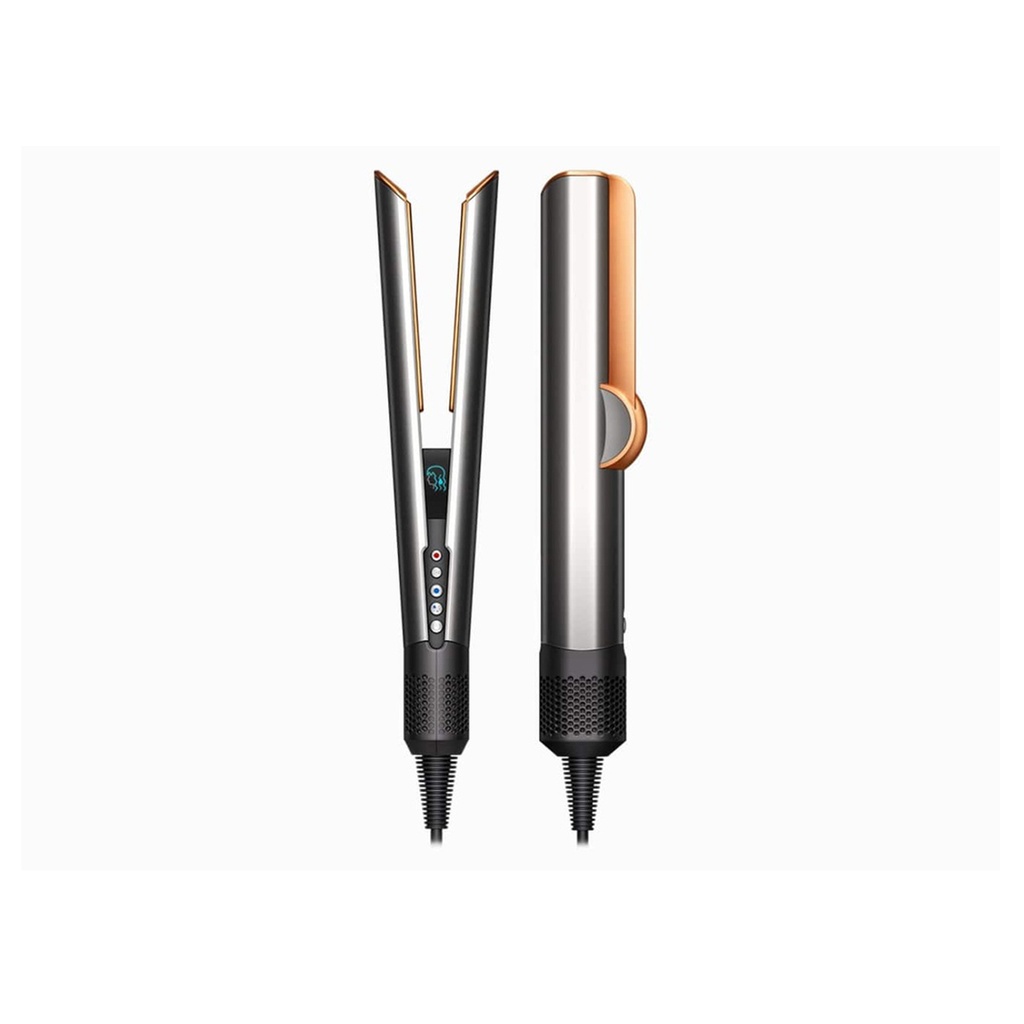 Dyson HT01 Airstrait Hair Straightener - Bright Nickel & Rich Copper