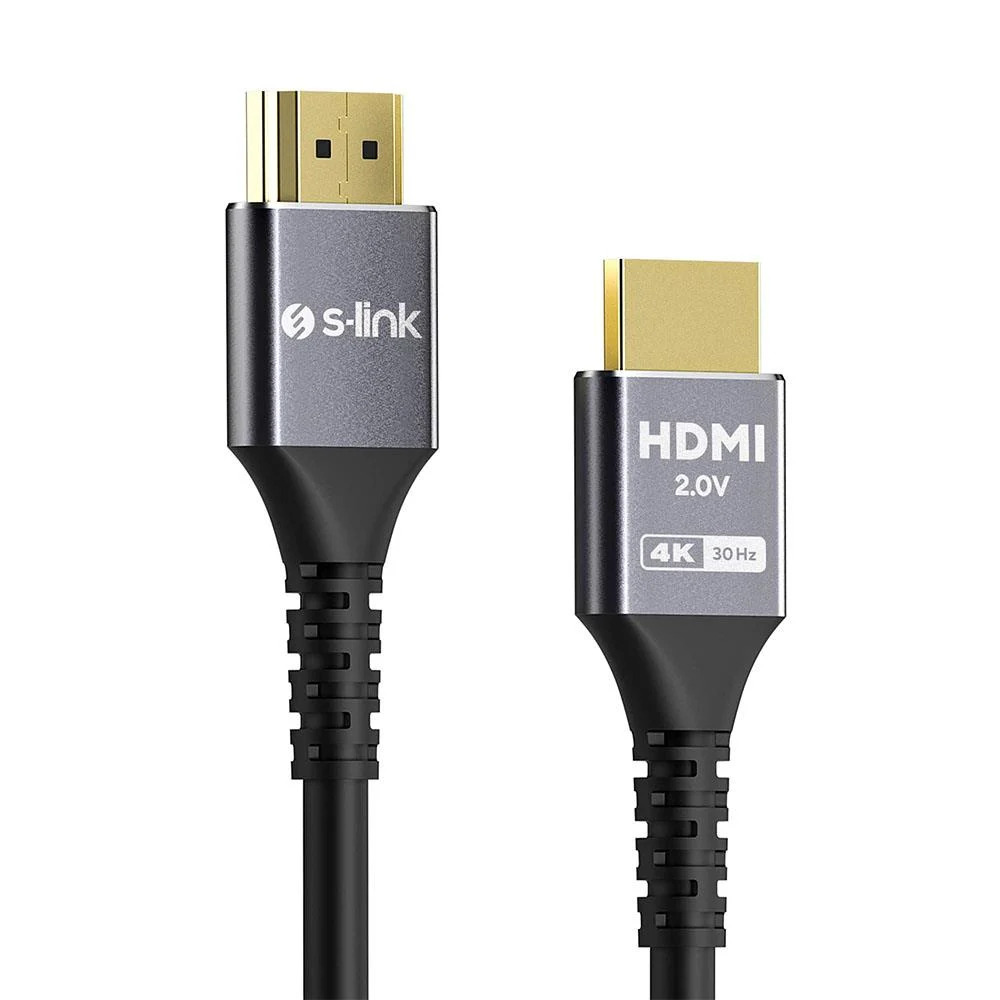 S-link 19+1 HDMI to HDMI 1,5m - 10m Metal v2.0 4K (4096x2160) 30Hz