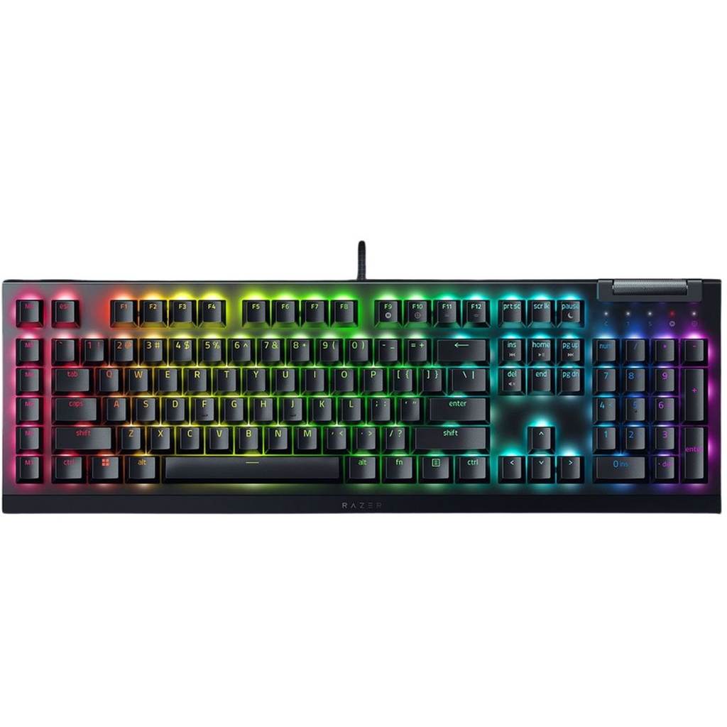 Razer Black widow V4 X (Yellow Switch)-US Layout