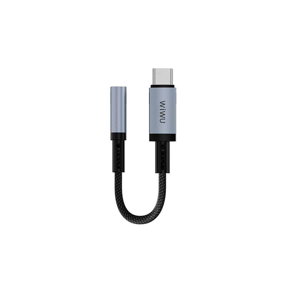 Wiwu Wi-C047T Legend Series Type-C To 3.5mm Aux Converter Audio Adapter