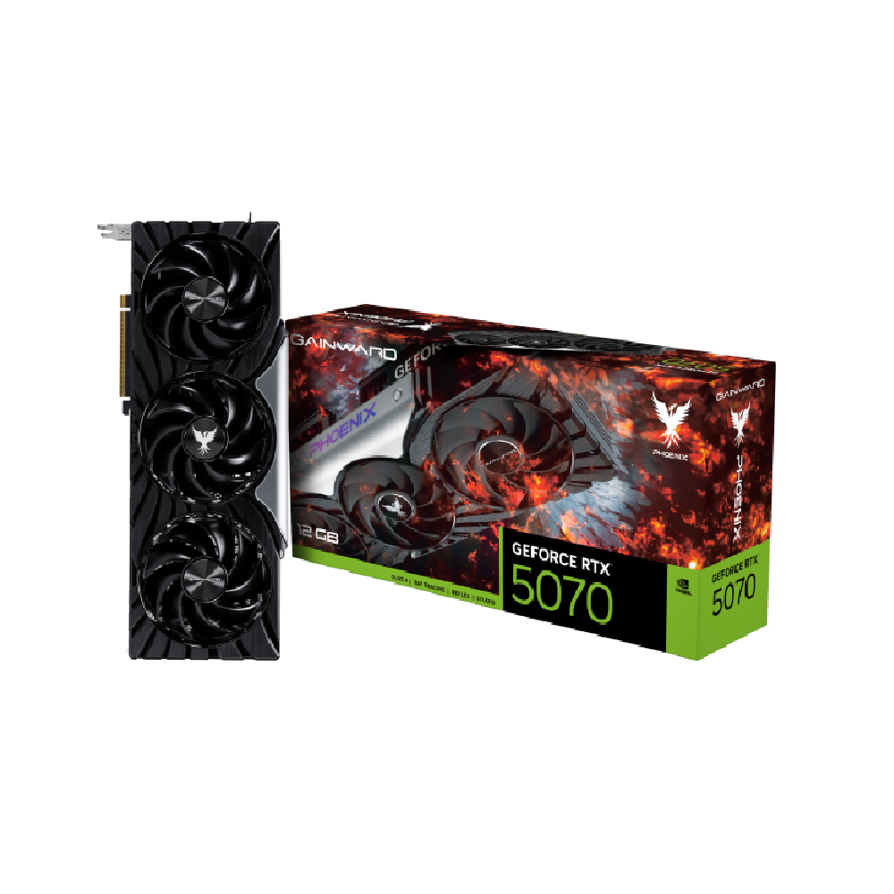 Gainward GeForce RTX 5070 Phoenix 12GB GDDR7 192bit