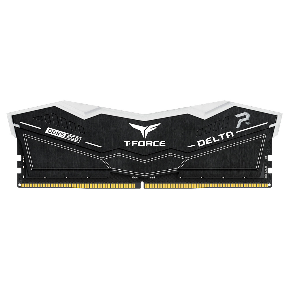 Team T-Force Vulcan Black 16GB 1x16GB 6000Mhz DDR5 CL38 Gaming Ram (FLBD516G6000HC38G01)