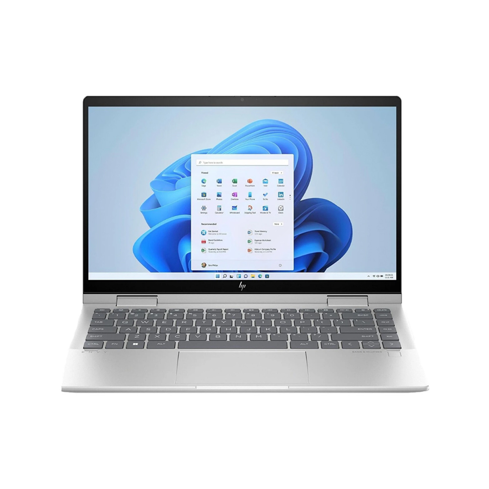 HP Envy 14-ES1013DX Core 5 Gen 1 - 8GB RAM - 512GB SSD - 14.0" FHD X360 Touch - Backlit Keyboard - Win 11 - Natural Silver