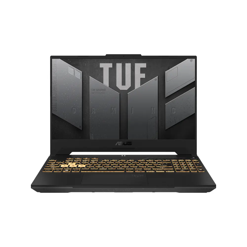 Asus TUF F15 FX507ZC-ES53 Core i5-12500H 512GB SSD 16GB 15.6" (1920x1080) 144Hz IPS Nvidia RTX3050 4096MB RGB Backlit Keyboard -  Win11 Black Gaming Laptop