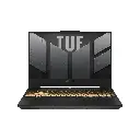 Asus TUF F15 FX507ZC-ES53 Core i5-12500H 512GB SSD 16GB 15.6" (1920x1080) 144Hz IPS Nvidia RTX3050 4096MB RGB Backlit Keyboard -  Win11 Black Gaming Laptop