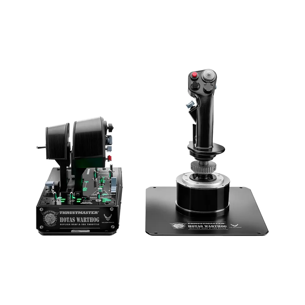 Thrustmaster Hotas Warthog Black Joystick PC