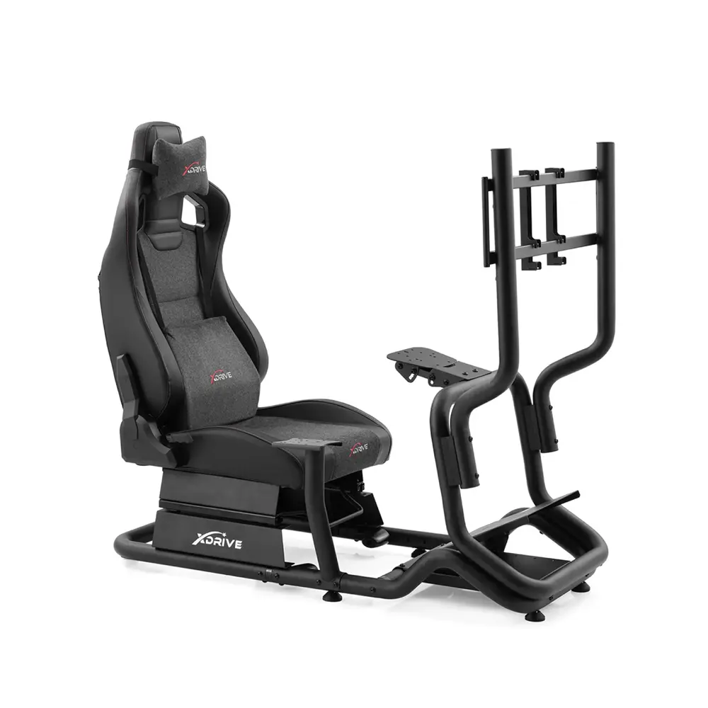 xDrive XRS07-BSKP01 Premium Racing Simulator 