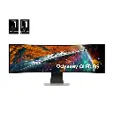 Samsung LS55CG970NNXGO 55" Odyssey G9 Ark 4k 2nd Gen UHD , 165Hz, 1ms(GtG), Quantum Mini-Led Curved Gaming Monitor 