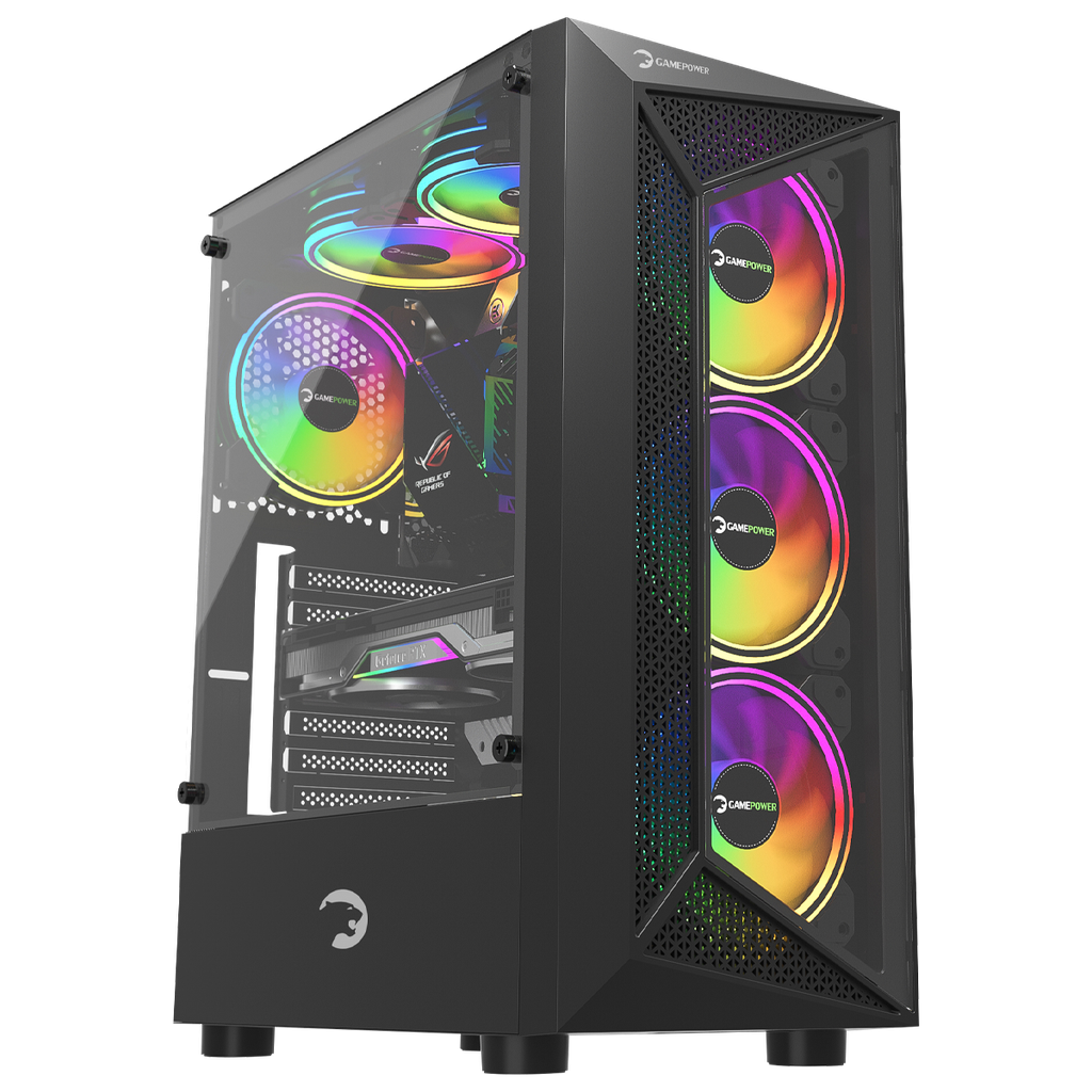 DURMAZZ AMD Ryzen 5-7500F 16/32GB RAM 1TB SSD Nvidia RTX 4060 - Gaming System