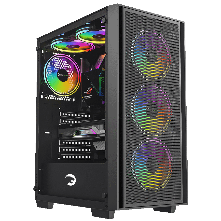 DURMAZZ Intel Core i5 14400F 16GB/32GB DDR5 RAM 1TB SSD Nvidia RTX 5060 Ti - Gaming System