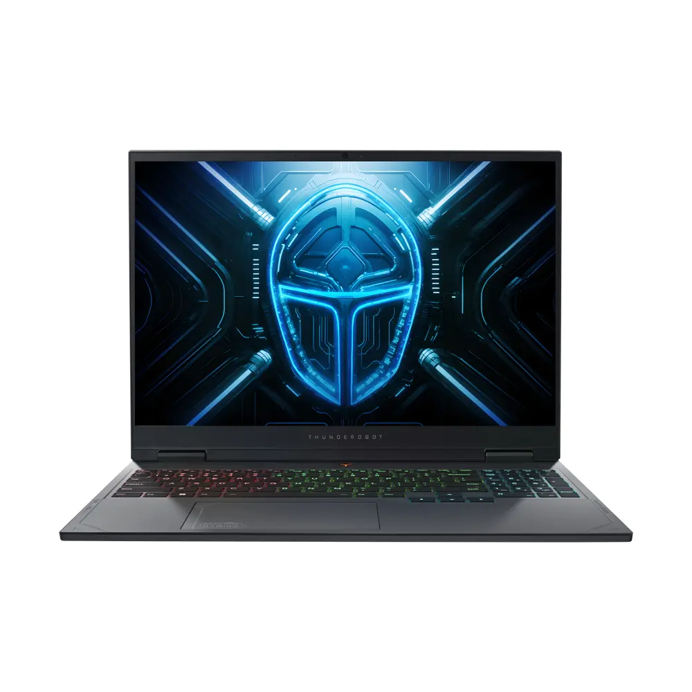 Thunderobot R16 Intel Core i7-13650HX 1TB SSD 16GB DDR5 RAM Nvidia RTX 5060 8GB 16" 2.5K (2560×1600) 180Hz - Windows 11 Home Shadow Grey Gaming Laptop (R16-i7136HX56C1Q180RG)
